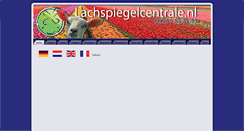 Desktop Screenshot of lachspiegelcentrale.nl